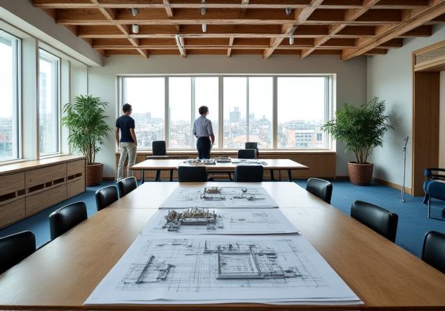 Unser Architektur-Atelier am Wolffring